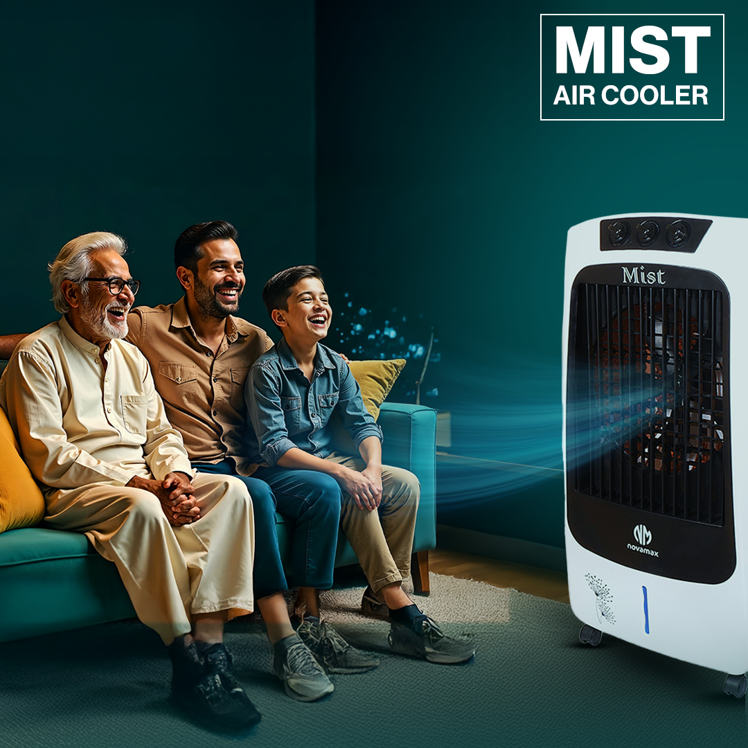 NOVAMAX | AIR COOLERS promo