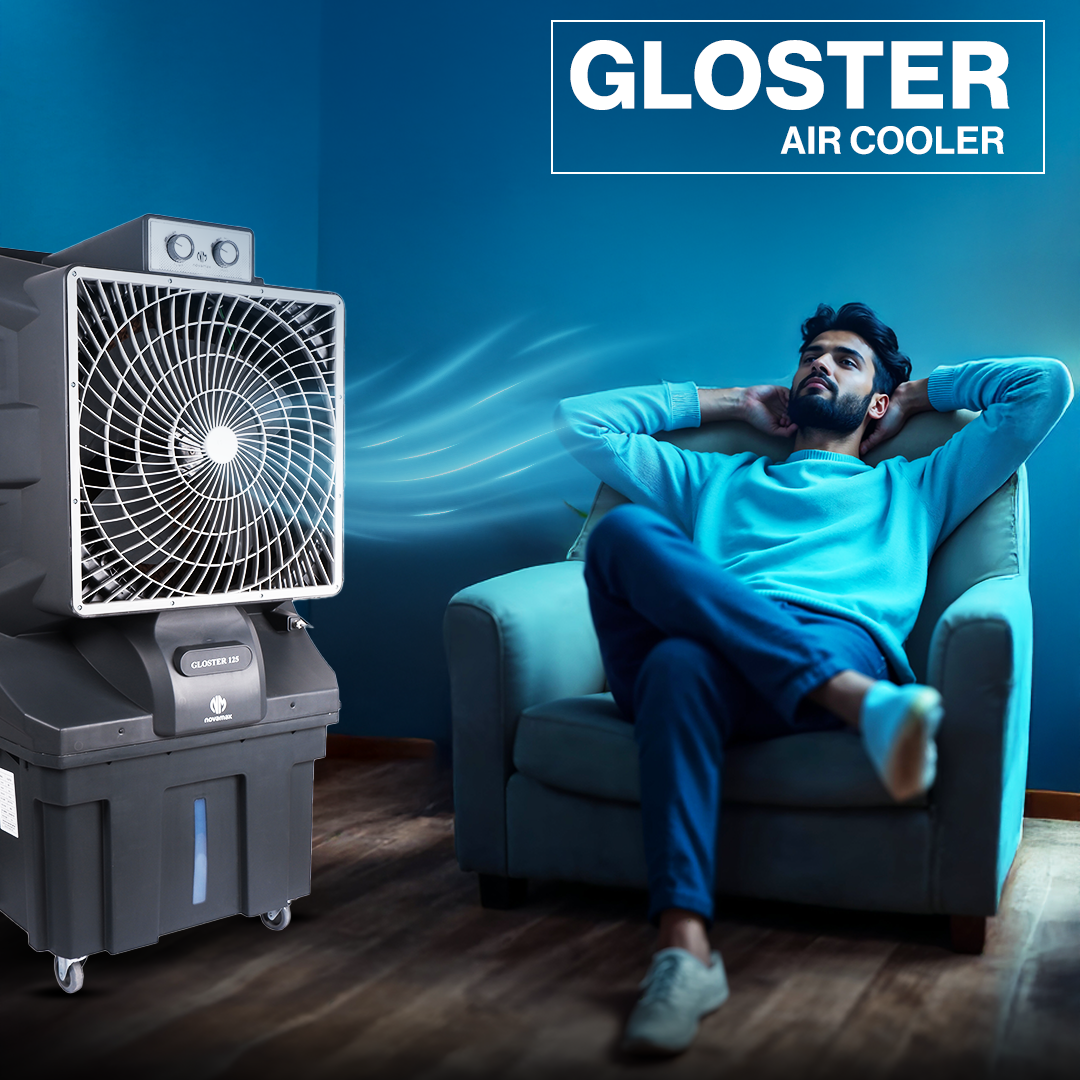NOVAMAX | AIR COOLERS promo