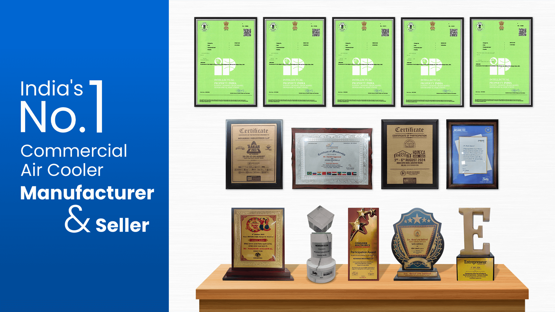 NOVAMAX | AIR COOLERS promo