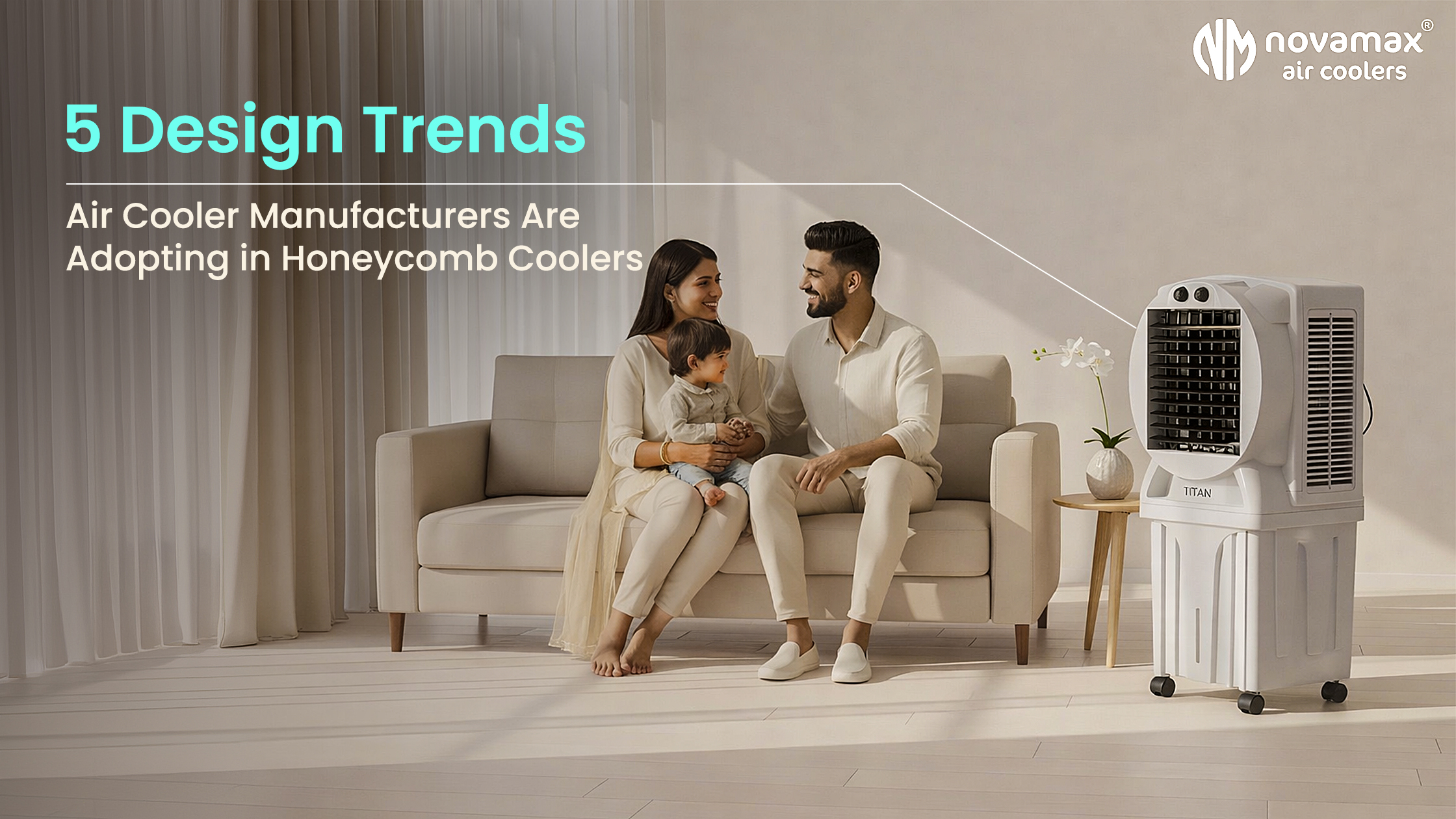 5 Design Trends Air Cooler Manufacturers Are Adopting in Honeycomb Coolers