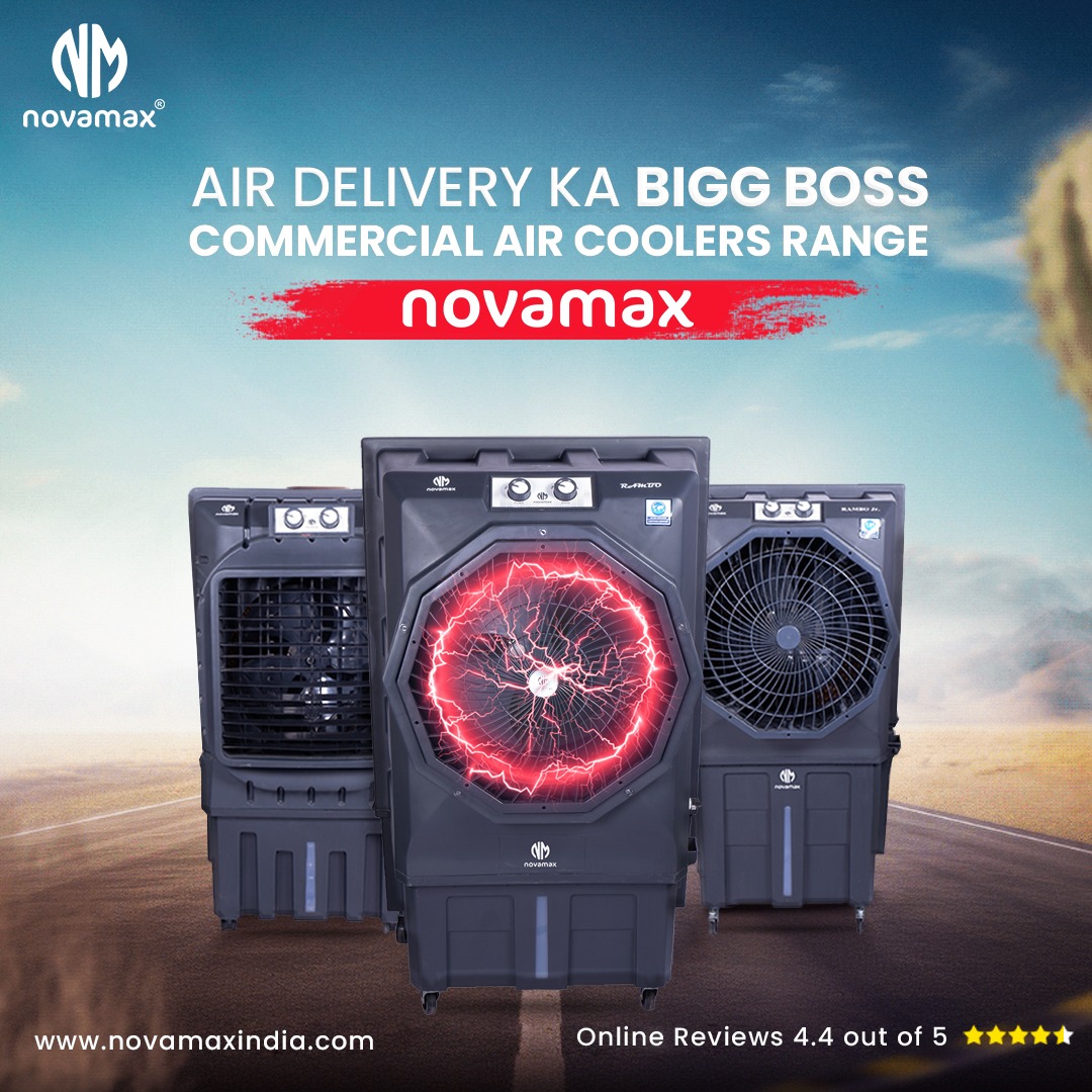 The Best Air Coolers for Extreme Heat: Top Picks for Hot Climates | Novamax Air Coolers