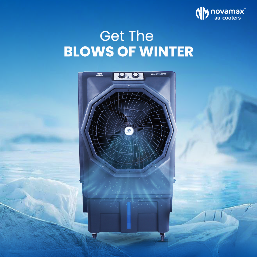 NOVAMAX | AIR COOLERS promo