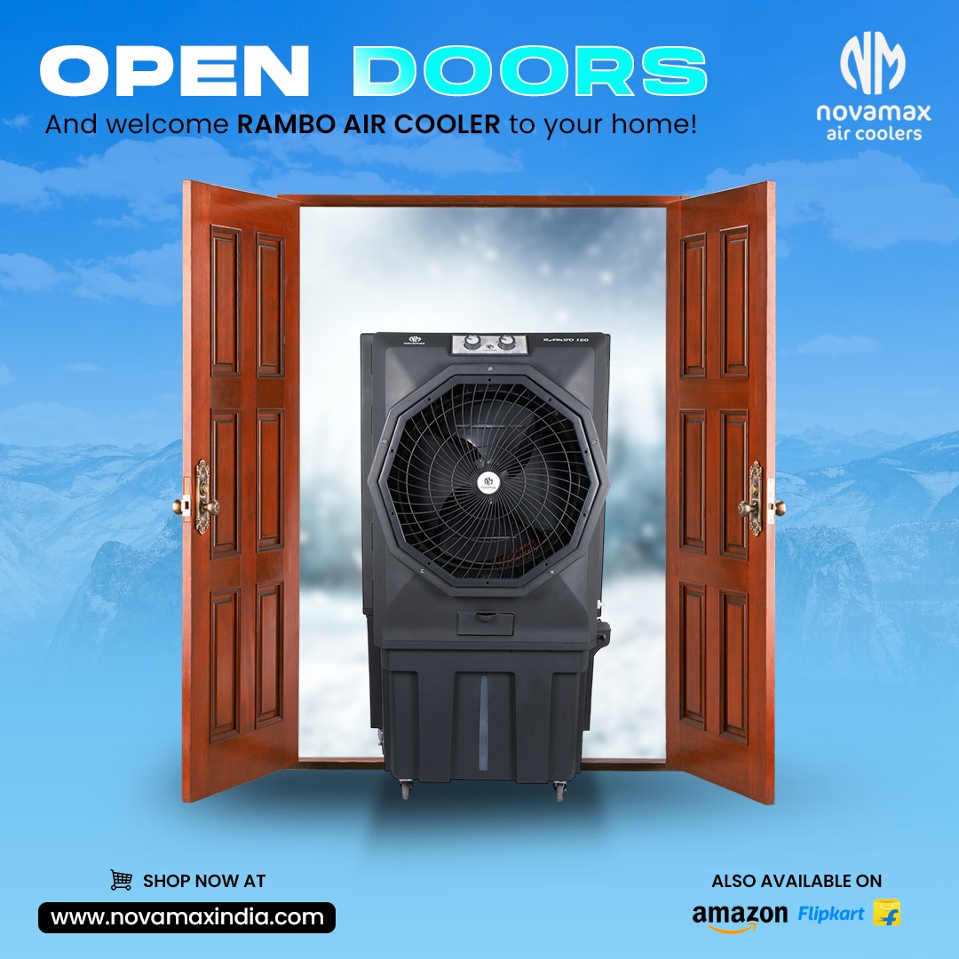Rambo Air Cooler : Unleashing Unmatched Cooling Power by Novamax