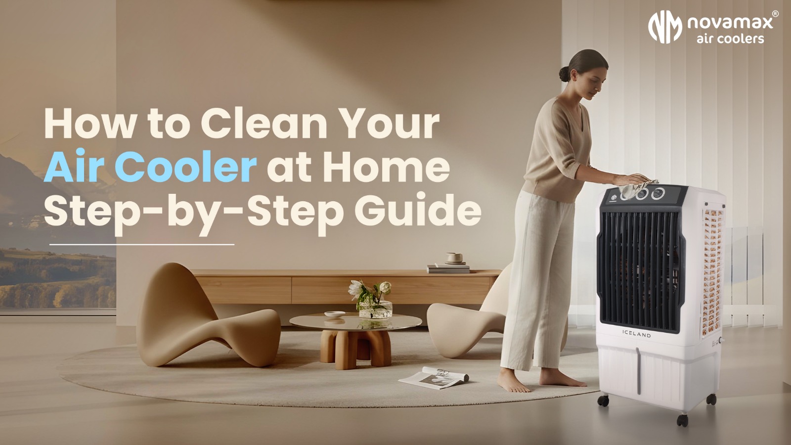 How to Clean Your Air Cooler at Home – Step-by-Step Guide