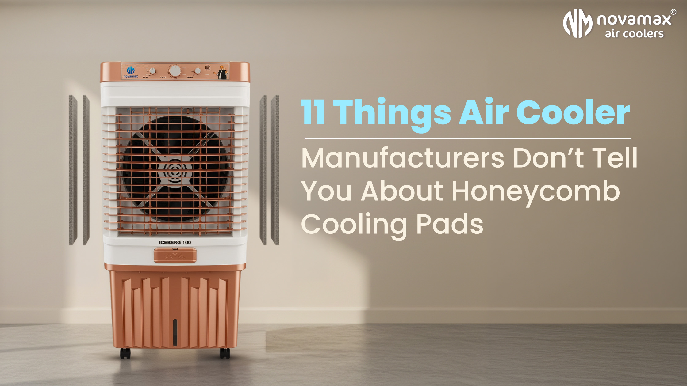 11 Things Air Cooler Manufacturers Don’t Tell You About Honeycomb Cooling Pads