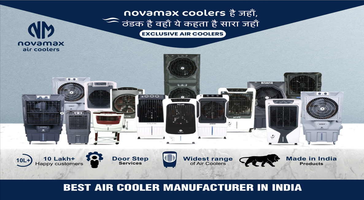 Top Air Coolers Under 10,000: Discover the Best Novamax Models for Every Need