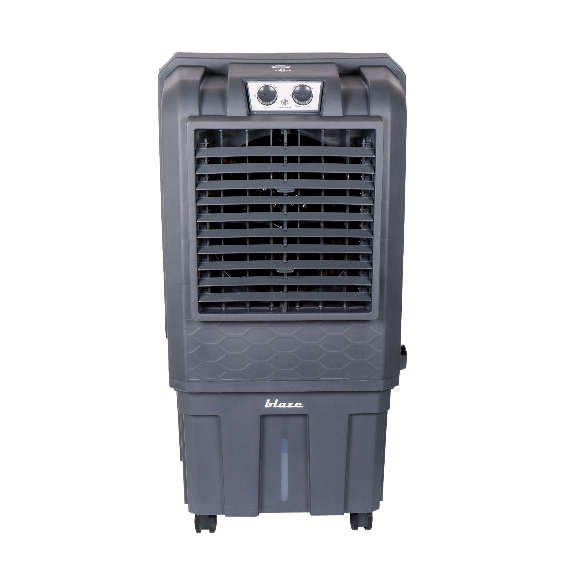Novamax 40 L Blaze Air Cooler  (Grey, Honeycomb Cooling Technology)
