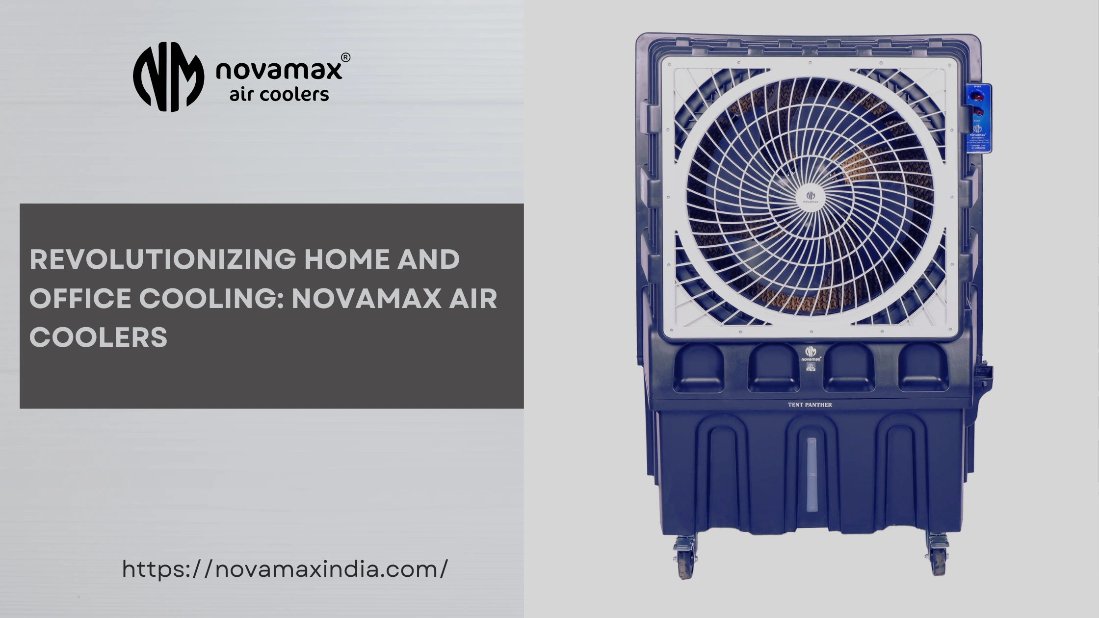 Revolutionizing Home and Office Cooling: Novamax Air Coolers