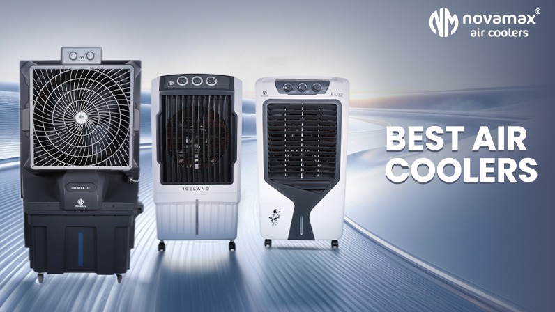 Buy Air Cooler Online at Best Prices from India's top brand Novamax