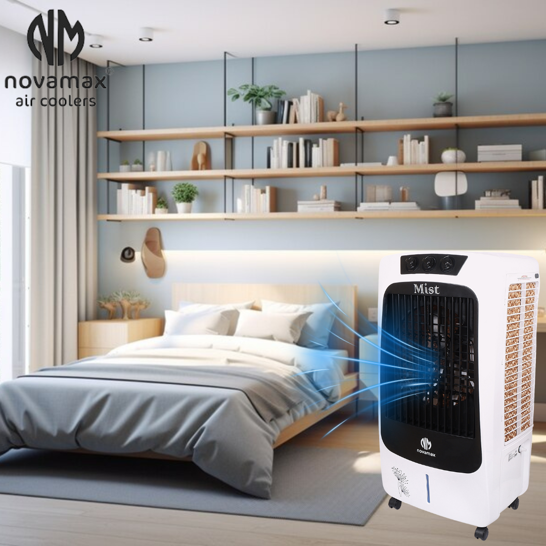 Discover the Health Benefits of Novamax Air Coolers: Enhance Air Quality and Comfort