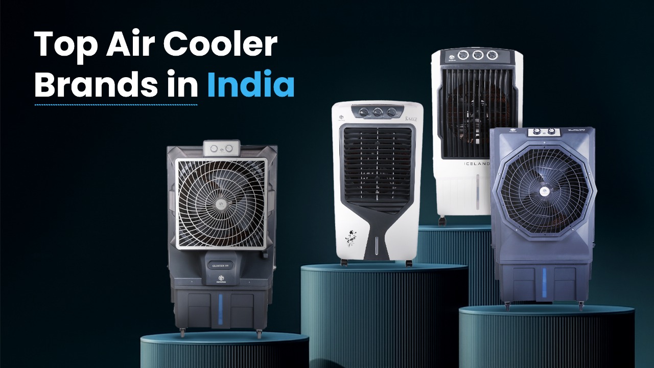 Top 10 Air Cooler Brands in India (2025 Update): Which One’s Worth Your Summer?