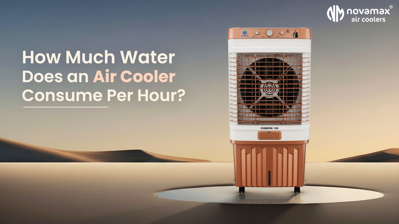 How Much Water Does an Air Cooler Consume Per Hour?