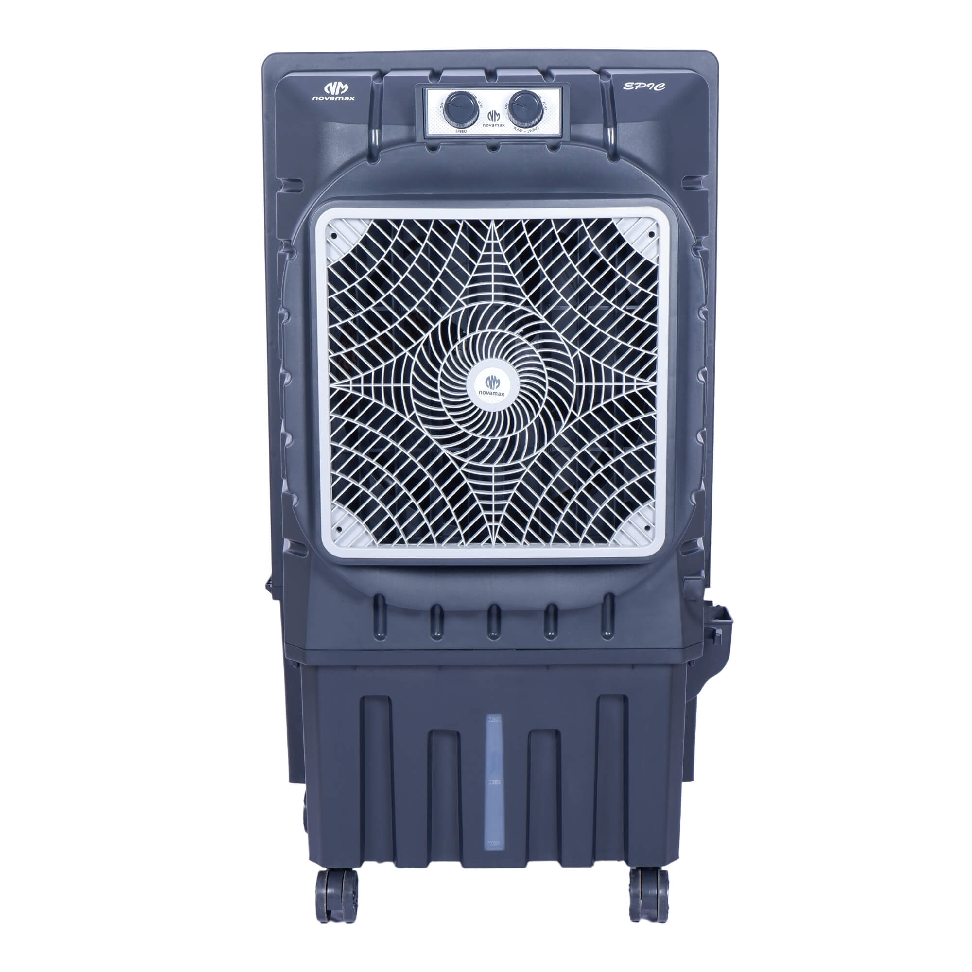 Novamax  EPIC 75 L Air Cooler (Grey, Honeycomb & Auto Swing Technology)