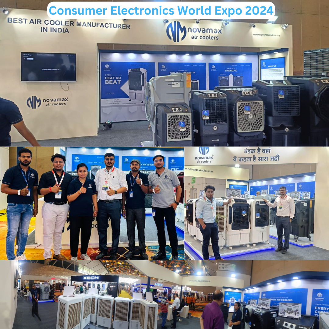 NovaMax Shines at Consumer Electronics World Expo 2024