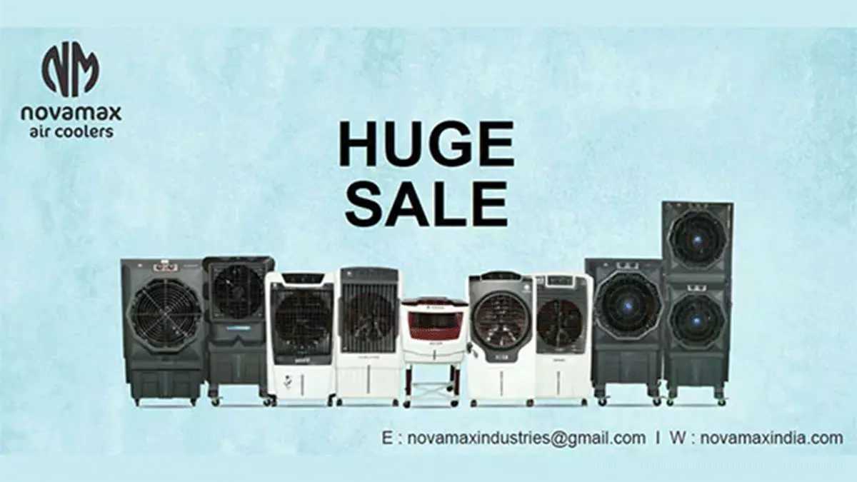 Business Standard.com : Novamax Cooler's End-of-Season Sale