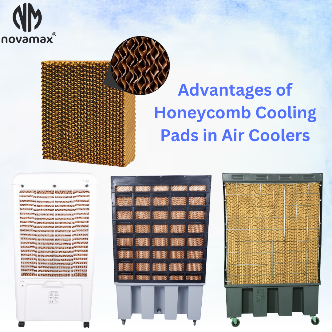 The Benefits of Honeycomb Cooling Pads in Air Coolers