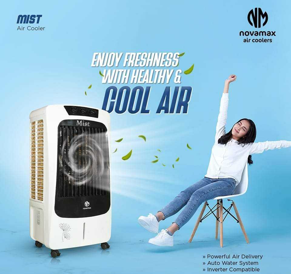 Novamax Mist 75 litre cooler: Affordable dessert air cooler that ticks all the boxes that customers desire