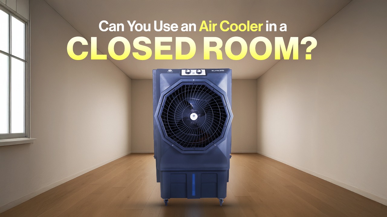 Can You Use an Air Cooler in a Closed Room?