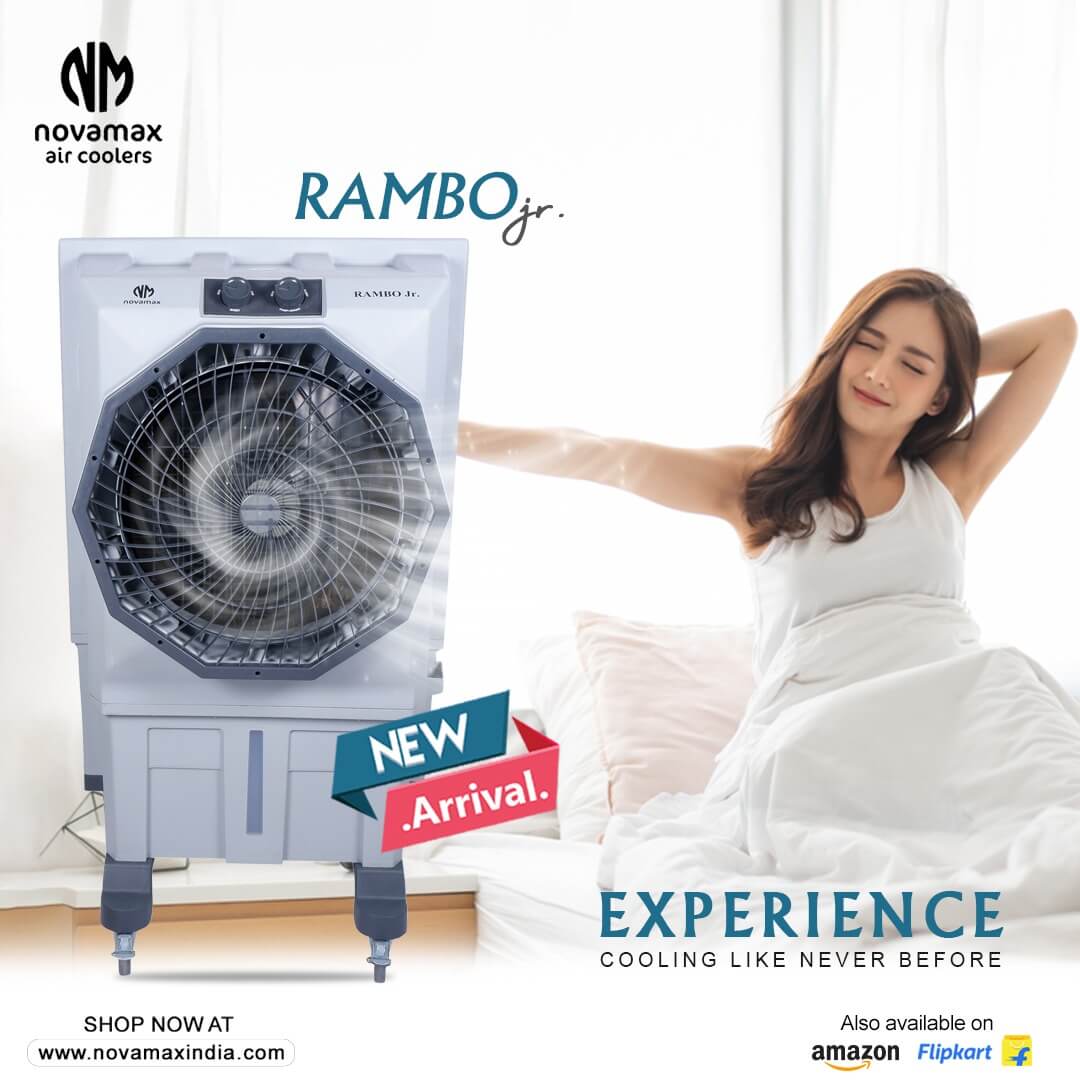 NovaMax AirCooler : Embrace Cool Comfort Anywhere, Anytime!
